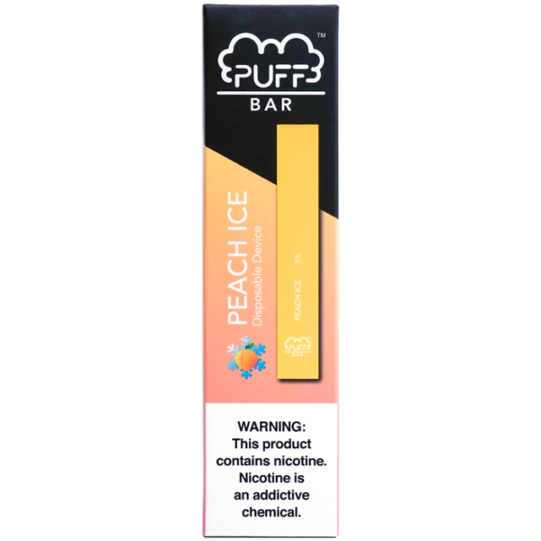 Buy Peach Ice Puff Bar Online