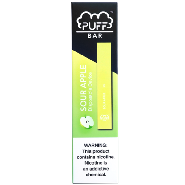 Buy Sour Apple Puff Bar Online