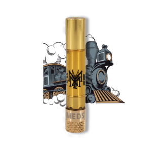 Trainwreck strain cartridge